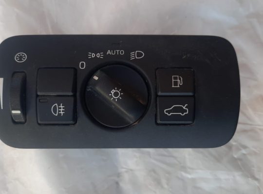 VOLVO S60 2013 LIGHT SWITCH PART NO 30739428 ( Genuine Used VOLVO Parts )