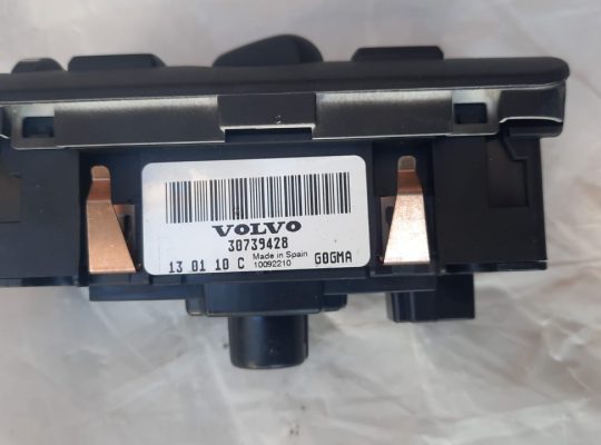 VOLVO S60 2013 LIGHT SWITCH PART NO 30739428 ( Genuine Used VOLVO Parts )