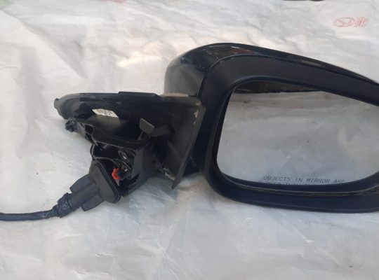 VOLVO S60 2013 POWER HEAT SIDE VIEW MIRROR RIGHT SIDE PART NO 30799093 ( Genuine Used VOLVO Parts )