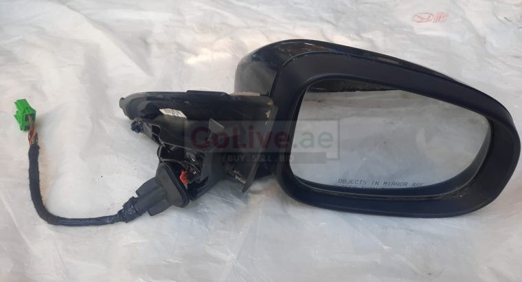 VOLVO S60 2013 POWER HEAT SIDE VIEW MIRROR RIGHT SIDE PART NO 30799093 ( Genuine Used VOLVO Parts )