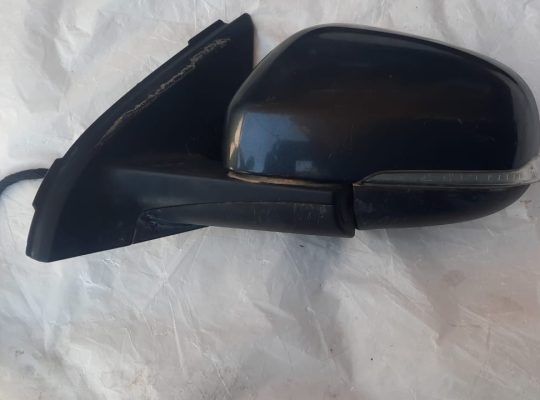 VOLVO S60 2013 FRONT DRIVER POWER HEAT SIDE VIEW MIRROR PART NO 30799090 ( Genuine Used VOLVO Parts )