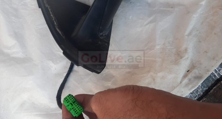 VOLVO S60 2013 FRONT DRIVER POWER HEAT SIDE VIEW MIRROR PART NO 30799090 ( Genuine Used VOLVO Parts )