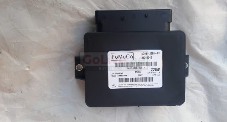 VOLVO S60 2013 V60 XC60 V70 XC70 ELECTRONIC PARKING BRAKE MODULE PART NO 31341542 ( Genuine Used VOLVO Parts )