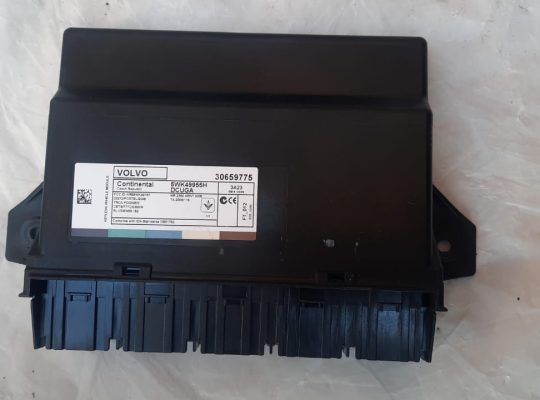 VOLVO S60 2013 KEYLESS ENTRY MODULE / KEYLESS IGNITION PART NO 30659775 ( Genuine Used VOLVO Parts )