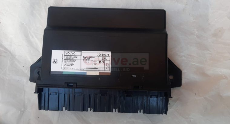 VOLVO S60 2013 KEYLESS ENTRY MODULE / KEYLESS IGNITION PART NO 30659775 ( Genuine Used VOLVO Parts )