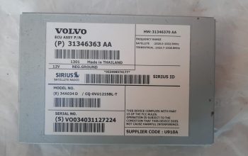VOLVO S60 2013 ANTENNA CONTROL MODULE AMPLIFIER PART NO 31346363AA ( Genuine Used VOLVO Parts )