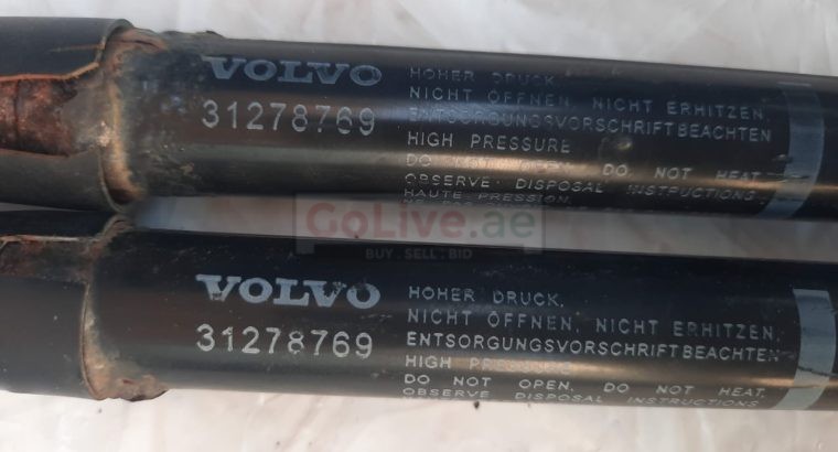 VOLVO S60 2013 HOOD LIFT SUPPORT STRUTS PART NO 31278769 ( Genuine Used VOLVO Parts )