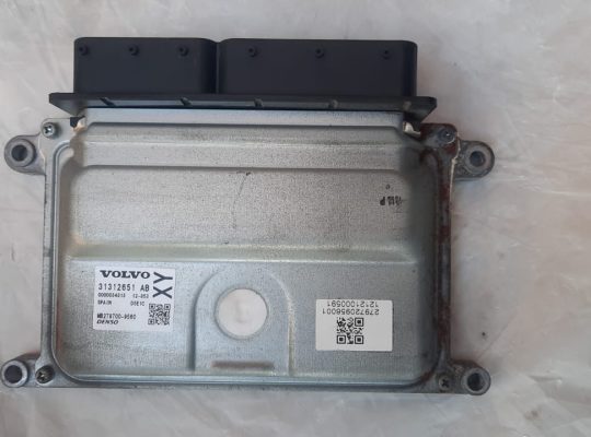 VOLVO S60 2013 ENGINE CONTROL MODULE UNIT ECU ECM PCM PART NO 31312651AB ( Genuine Used VOLVO Parts )