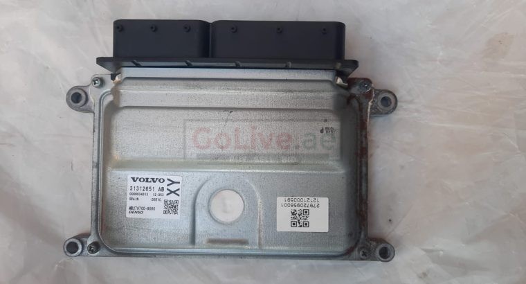VOLVO S60 2013 ENGINE CONTROL MODULE UNIT ECU ECM PCM PART NO 31312651AB ( Genuine Used VOLVO Parts )