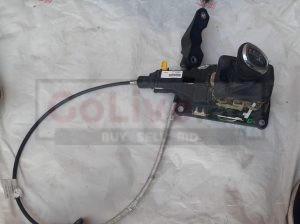 VOLVO S60 2013 S80 XC60 XC70 AUTO FLOOR SHIFTER ASSEMBLY WITH SHIFT CABLE PART NO 31325216/31256941 ( Genuine Used VOLVO Parts )