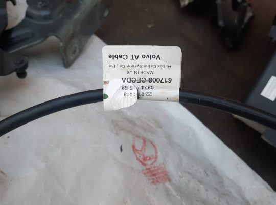 VOLVO S60 2013 S80 XC60 XC70 AUTO FLOOR SHIFTER ASSEMBLY WITH SHIFT CABLE PART NO 31325216/31256941 ( Genuine Used VOLVO Parts )