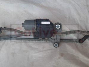 VOLVO S60 2013 FRONT WINDSHIELD WIPER MOTOR WITH LINKAGE PART NO 1137328561 ( Genuine Used VOLVO Parts )