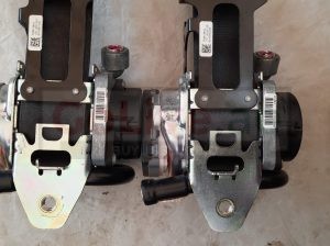 VOLVO S60 2013 FRONT LEFT & RIGHT SEAT BELTS RETRACTOR PART NO 39818842 / 39818844 ( Genuine Used VOLVO Parts )
