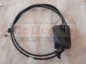 VOLVO S60 2013 FRONT HOOD RELEASE HANDLE BRACKET & CABLE PART NO 31297825 / 31385848 ( Genuine Used VOLVO Parts )