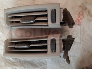 VOLVO S60 2013 CENTER B PILLAR A/C AIR VENT GRILLES LEFT & RIGHT SIDE ( Genuine Used VOLVO Parts )