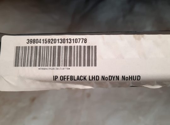 VOLVO S60 2013 DASHBOARD DASH INSTRUMENT PANEL PART NO 30791701 ( Genuine Used VOLVO Parts )