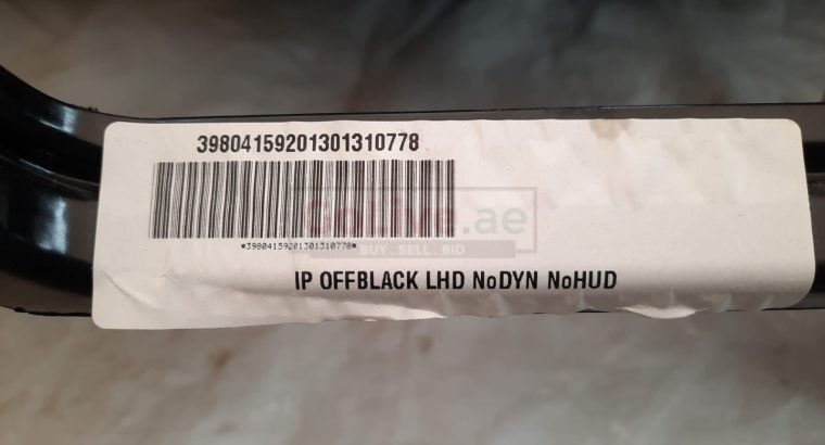 VOLVO S60 2013 DASHBOARD DASH INSTRUMENT PANEL PART NO 30791701 ( Genuine Used VOLVO Parts )