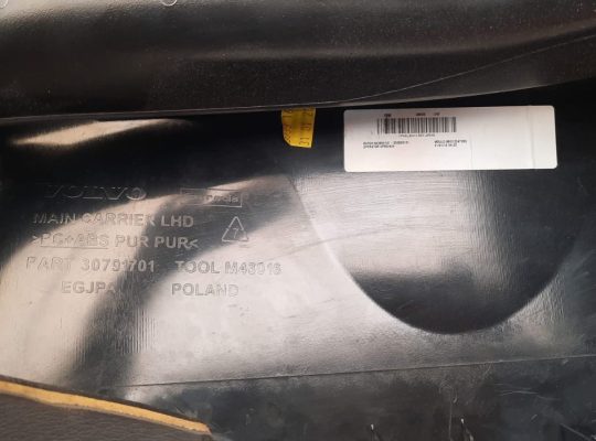 VOLVO S60 2013 DASHBOARD DASH INSTRUMENT PANEL PART NO 30791701 ( Genuine Used VOLVO Parts )