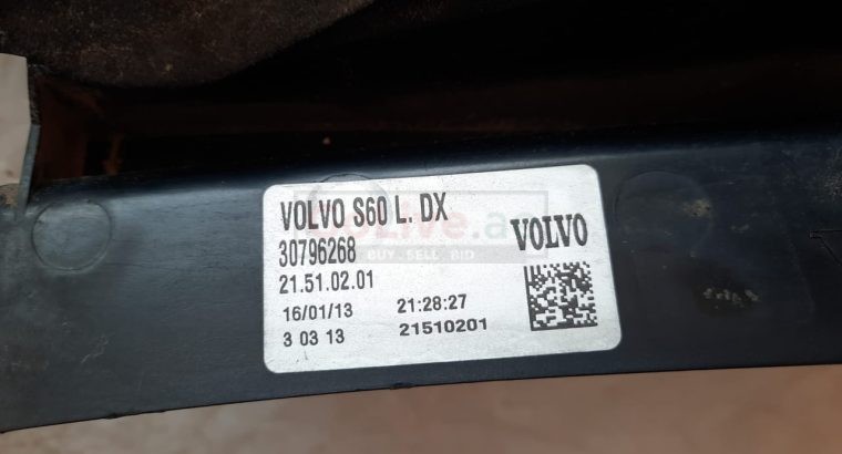 VOLVO S60 2013 REAR/TAIL LIGHTS LEFT & RIGHT PART NO 30796267 / 30796268 ( Genuine Used VOLVO Parts )