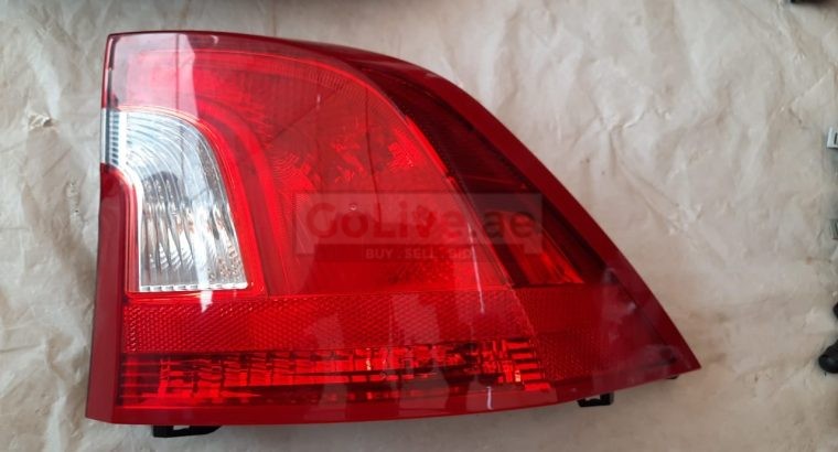 VOLVO S60 2013 REAR/TAIL LIGHTS LEFT & RIGHT PART NO 30796267 / 30796268 ( Genuine Used VOLVO Parts )