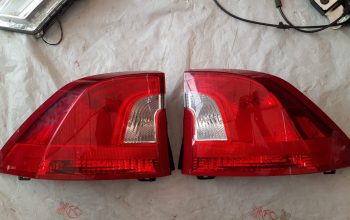 VOLVO S60 2013 REAR/TAIL LIGHTS LEFT & RIGHT PART NO 30796267 / 30796268 ( Genuine Used VOLVO Parts )