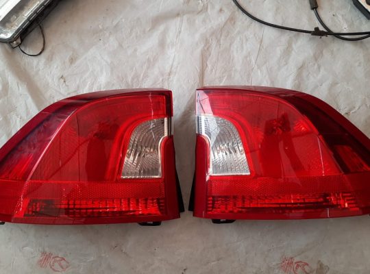 VOLVO S60 2013 REAR/TAIL LIGHTS LEFT & RIGHT PART NO 30796267 / 30796268 ( Genuine Used VOLVO Parts )