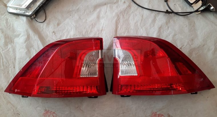 VOLVO S60 2013 REAR/TAIL LIGHTS LEFT & RIGHT PART NO 30796267 / 30796268 ( Genuine Used VOLVO Parts )