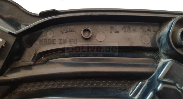 VOLVO S60 2013 FRONT LEFT DAY RUNNING LIGHT PART NO 31278557 ( Genuine Used VOLVO Parts )