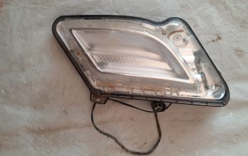 VOLVO S60 2013 FRONT LEFT DAY RUNNING LIGHT PART NO 31278557 ( Genuine Used VOLVO Parts )
