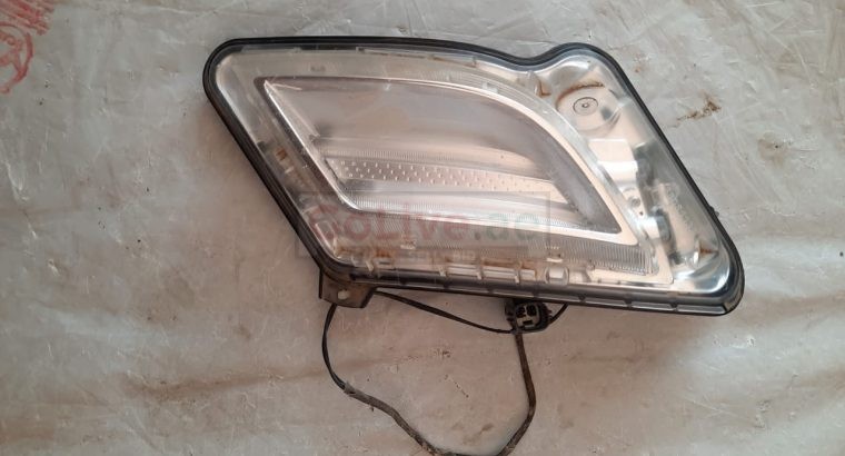 VOLVO S60 2013 FRONT LEFT DAY RUNNING LIGHT PART NO 31278557 ( Genuine Used VOLVO Parts )