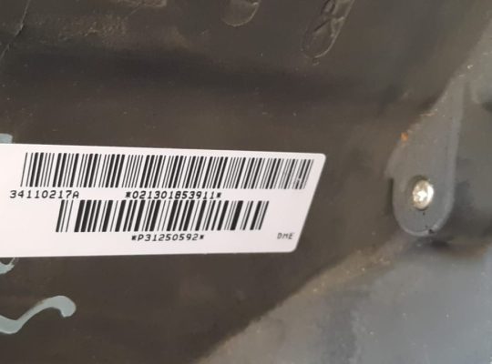 VOLVO S60 2013 V60 XC60 MULTI FUNCTION STEERING WHEEL PART NO 31250592 ( Genuine Used VOLVO Parts )
