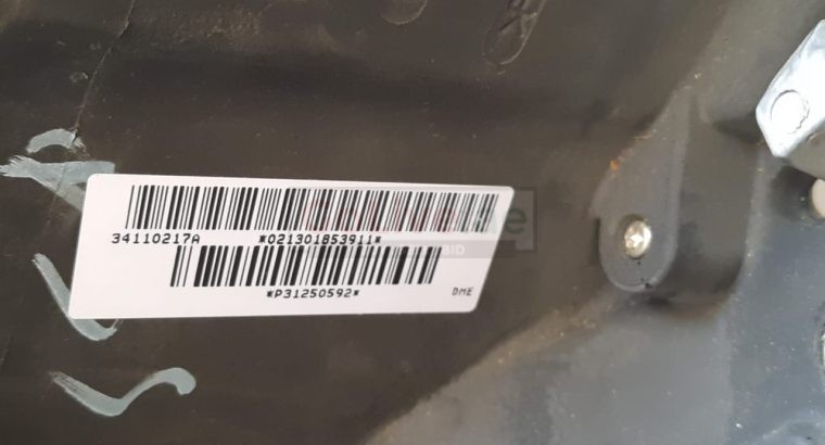 VOLVO S60 2013 V60 XC60 MULTI FUNCTION STEERING WHEEL PART NO 31250592 ( Genuine Used VOLVO Parts )