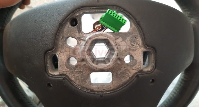 VOLVO S60 2013 V60 XC60 MULTI FUNCTION STEERING WHEEL PART NO 31250592 ( Genuine Used VOLVO Parts )