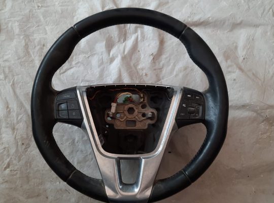 VOLVO S60 2013 V60 XC60 MULTI FUNCTION STEERING WHEEL PART NO 31250592 ( Genuine Used VOLVO Parts )
