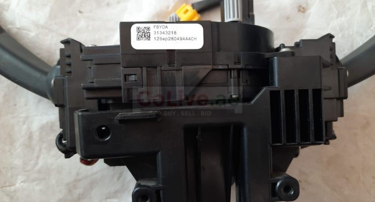 VOLVO S60 2013 STEERING WHEEL CLOCK SPRING WITH SIGNAL & WIPER SWITCH 31343218 / 31327904 / 31264165 ( Genuine Used VOLVO Parts )