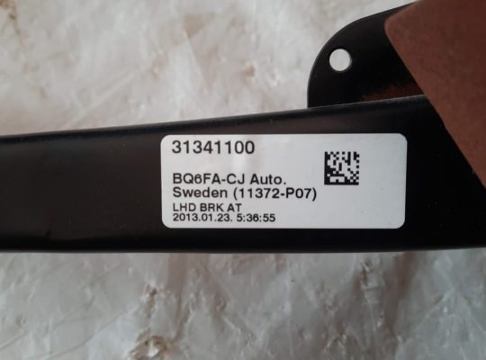 VOLVO S60 2013 BRAKE PADEL PART NO 31341100 ( Genuine Used VOLVO Parts )