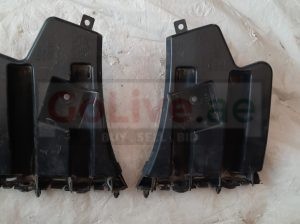 VOLVO S60 2013 FRONT LEFT & RIGHT BUMPER MOUNTING BRACKET PART NO 30796625 / 30796626 ( Genuine Used VOLVO Parts )