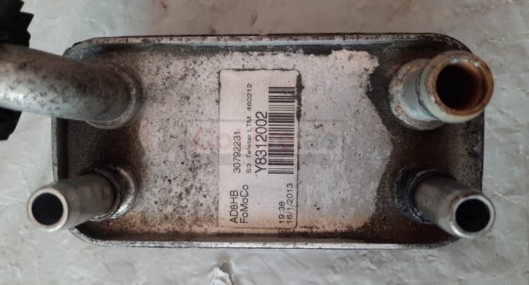 VOLVO S60 2013 S80 V70 XC60 XC70 ENGINE OIL COOLER PART NO 30792231 ( Genuine Used VOLVO Parts )