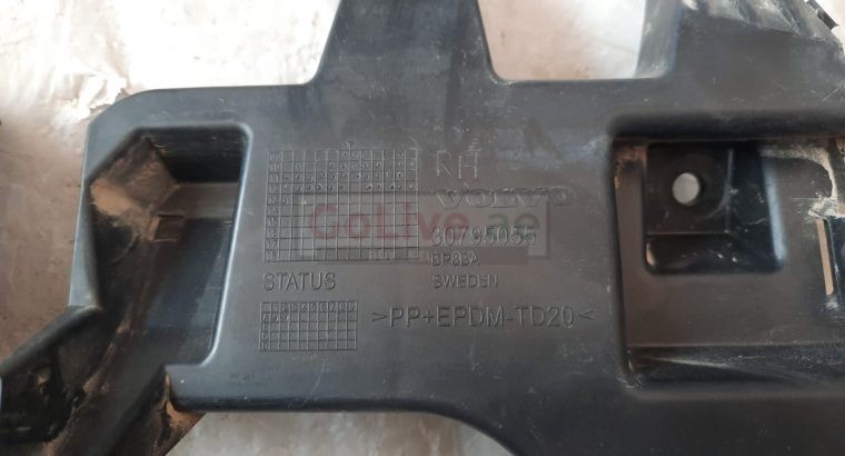 VOLVO S60 2013 REAR BUMPER BRACKET LEFT & RIGHT PART NO 30795055 / 30795054 ( Genuine Used VOLVO Parts )