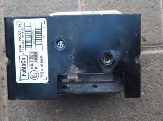 VOLVO S60 2013 ALARM SIREN MODULE ( Genuine Used VOLVO Parts )