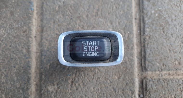 VOLVO S60 2013 ENGINE START STOP BUTTON SWITCH PART NO 31394113 ( Genuine Used VOLVO Parts )