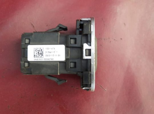 VOLVO S60 2013 ENGINE START STOP BUTTON SWITCH PART NO 31394113 ( Genuine Used VOLVO Parts )