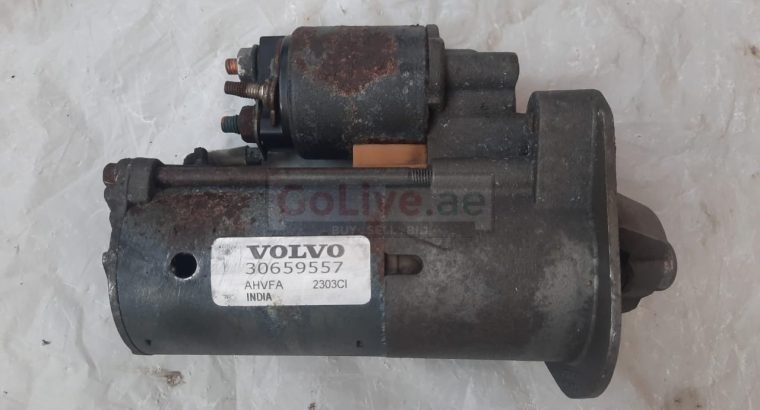 VOLVO S60 2013 ENGINE STARTER MOTOR PART NO 30659557 ( Genuine Used VOLVO Parts )