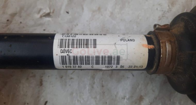 VOLVO S60 2013 FRONT DRIVER SIDE DRIVE AXLE SHAFT PART NO 31259435 ( Genuine Used VOLVO Parts )
