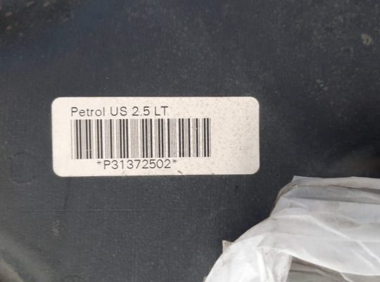 VOLVO S60 2013 FUEL TANK PART NO 31372653 ( Genuine Used VOLVO Parts )