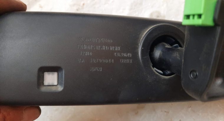 VOLVO S60 2013 V60 S80 V70 INTERIOR REAR VIEW MIRROR AUTO DIMMING PART NO 30799044 ( Genuine Used VOLVO Parts )