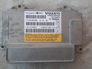 VOLVO S60 2013 SRS / AIRBAG CONTROL MODULE PART NO 31334279 ( Genuine Used VOLVO Parts )