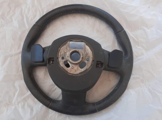 Audi A5 2013 A4 A3 Q5 A6 STEERING WHEEL TRIM WITH CONTROL SWITCHES PART NO 8K0419091BM ( Genuine Used AUDI Parts )