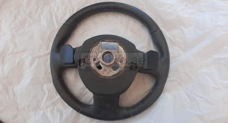 Audi A5 2013 A4 A3 Q5 A6 STEERING WHEEL TRIM WITH CONTROL SWITCHES PART NO 8K0419091BM ( Genuine Used AUDI Parts )