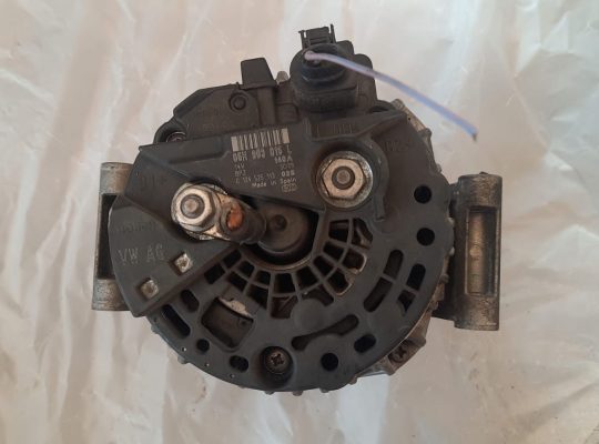 AUDI A5 2013 Q5 ALTERNATOR GENERATOR PART NO 06H903016L ( Genuine Used AUDI Parts )